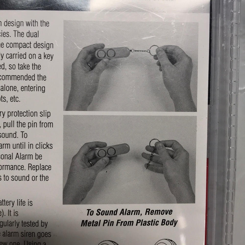 Alarm key ring - Picture 4 of 8
